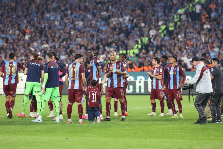 Trabzonspor’dan Galatasaray’a tarihi hezimet: Derbide 4-0’lık tarihi skor
