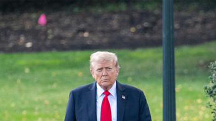 Trump: İran'a çok sert bir ders verdik