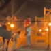 Tutuşturdukları sopalarla parkta çocukları korkutan 14-15 yaşlarındaki 3 çocuk gözaltına alındı