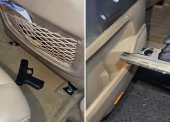 Küçükçekmece’de şüpheli araçtan 2 ruhsatsız tabanca çıktı: 346 bin lira ceza