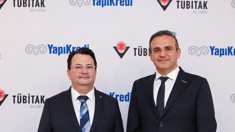Yapı Kredi ve TÜBİTAK BİLGEM'den bankacılık ve ödeme altyapılarında yerli teknoloji dönemi