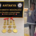 Yola düşen 500 bin liralık altın kesesini aldı: Güvenlik kamerasından yakalandı