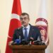 Yusuf Tekin’den öğretmenlere ve Bakanlık çalışanlarına özel video mesaj