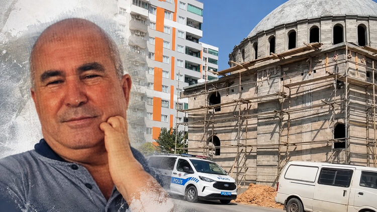 Mersin'de acı olay: Babasını inşaatın merdiveninde ölü buldu