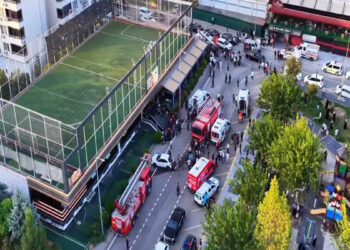 3 kişinin öldüğü spor salonundaki yangın elektrik panosundan çıkmış; ‘ihmâl’ araştırılıyor