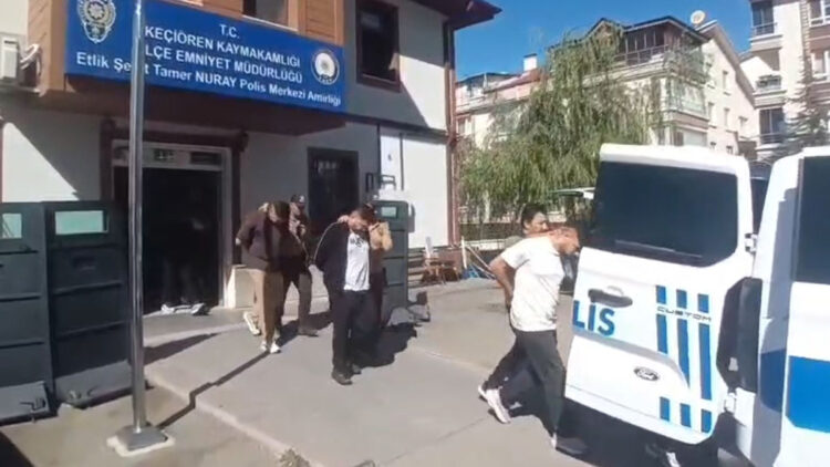 Ankara'da 2 ayrı suç örgütüne yönelik operasyon: 8 tutuklama