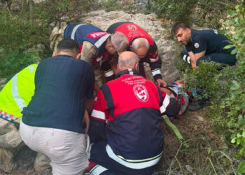 Kayıp olarak aranırken, Titus Tüneli'nde baygın hâlde bulundu