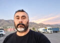 Lastiği patlayan TIR, önündeki TIR'a çarptı; 1 ölü