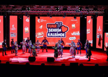 İzmir Enternasyonal Fuarı 95'inci kez kapılarını açtı
