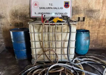 Şanlıurfa’da kaçak akaryakıt operasyonu: 2 gözaltı