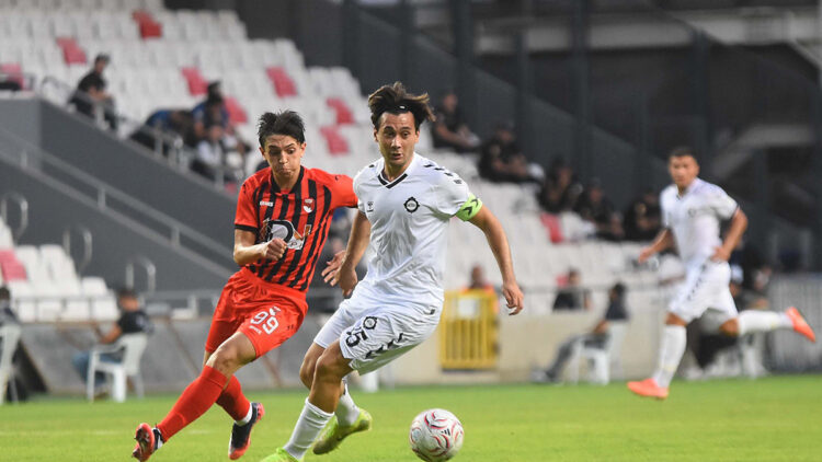 Altay'da Ali'nin forma hasreti bitti: 309 gün sonra formasına kavuştu