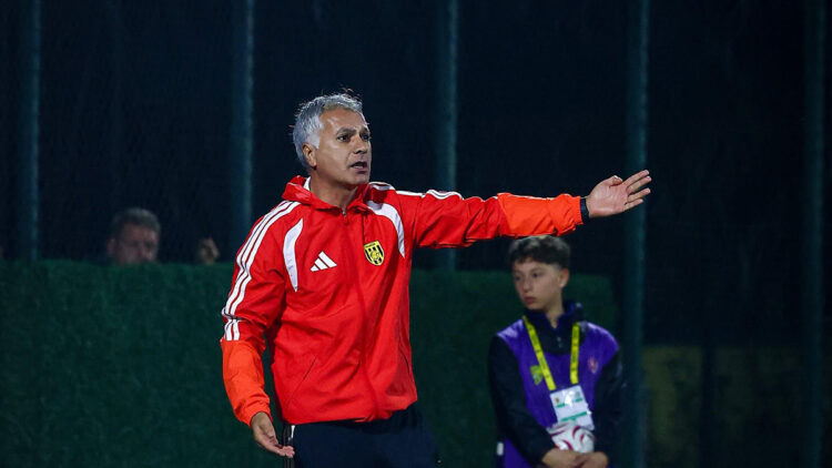 Aliağa FK'da Namet Ateş değerlendirmelerde bulundu: "Bir takımın gelişimi, maçtan sonra okunur"