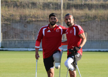 Ampute Futbol Takımı, Dünya Kupası öncesi Erciyes kampının 2'nci etabına başladı