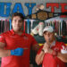 Kick boks antrenörü anne, oğlunu Avrupa'ya hazırlıyor