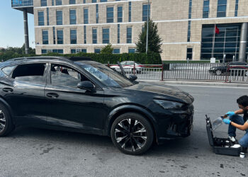Kayseri'de ilginç hırsızlık: Anahtarı üzerinde unutulan otomobili çalan 4 çocuk yakalandı