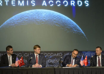 Türkiye, sivil uzay faaliyetlerine katılacak: Artemis Anlaşmaları’nı imzalayan 71’inci ülke oldu