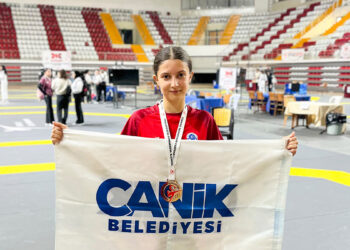 Samsun'un gururu tekvandocu Asiye Nur Bilgin, Türkiye Şampiyonası’nda finalde