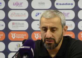Serkan Özbalta’dan TFF’ye çağrı: “Şu futbol toplarını lütfen değiştirsinler”