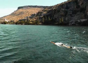 ASELSAN tarafından geliştirilen DERİNGÖZ, Fırat Nehri’nde keşif ve gözetleme yaptı