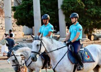İzmir'de 12 ilçede atlı jandarma birlikleri görev yapıyor: Vatandaşların ilgi odağındalar