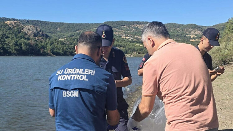 Atikhisar Barajı’nda balık ölümleri: İnceleme başlatıldı
