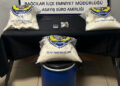 Bağcılar'da iş yerine uyuşturucu operasyonu; 22 kilo 970 gram ham madde ele geçirildi