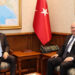 Bakanlar Yaşar Güler ve Abdulkadir Uraloğlu, bir araya geldi