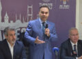 Mehmet Fatih Kacır'dan Cumhurbaşkanı'na destek: "O liderin yanında olmaktan büyük bir şeref duyuyoruz"