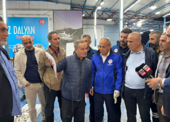 Ankara İl Tarım ve Orman Müdürü, balık halini ziyaret etti: "En iyi balık Ankara'da yenir"