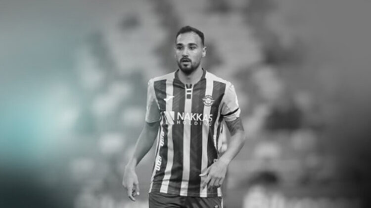 Bandırmaspor'un acı günü: Tolga Kalender hayatını kaybetti