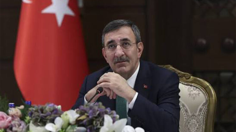 Cumhurbaşkanı Yardımcısı Yılmaz: Tüm darbeleri ve darbe girişimlerini lanetliyorum