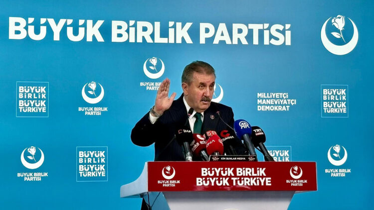 BBP Genel Başkanı Destici'den dikkat çekici açıklama: "Türkiye'nin terör belasından kurtulmasını hep arzu ettik"