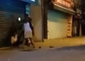 Beyoğlu’nda sokak ortasında erkek arkadaşı tarafından darbedildi; şikayetçi olmadı