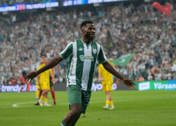 Bursaspor'da Iheanacho rüzgârı; 8 maçta 11 gol