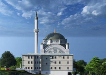 Kağıthane’de Nurtepe Merkez Camii’nin temeli atıldı: 600-800 kişilik kapasitesi var