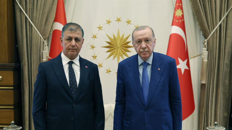 Cemil Tugay’dan Cumhurbaşkanı Erdoğan ile görüşmesinin ardından açıklama: "Kentimizin geleceğini konuştuk"