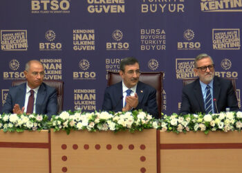 Cumhurbaşkanı Yardımcısı Yılmaz: "Gerçek kahramanlar üretenler ve emek harcayanlardır"