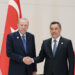 Cumhurbaşkanı Erdoğan, Kırgızistan Cumhurbaşkanı Caparov ile görüştü