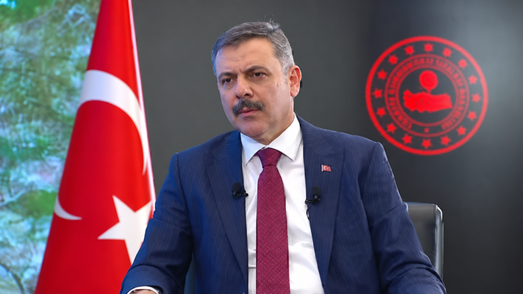 Bakan Çiftçi'den, şehit olan polis memuru için taziye mesajı
