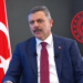Bakan Çiftçi'den, şehit olan polis memuru için taziye mesajı