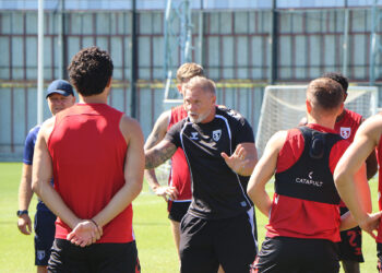 Samsunspor'un gözü Çorum FK maçında: "İyi oynayıp, kötü gidişi düzeltmek istiyoruz"