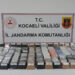 Durdurulan araçta, taklit cüzdanlar ile elektronik sigaralar ele geçirildi