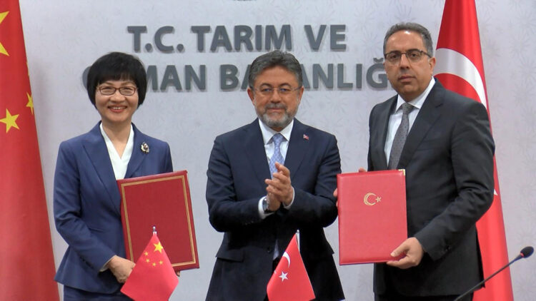 Türkiye ile Çin arasında defne ihracatı protokolü: 60 milyon dolarlık ihracat söz konusu