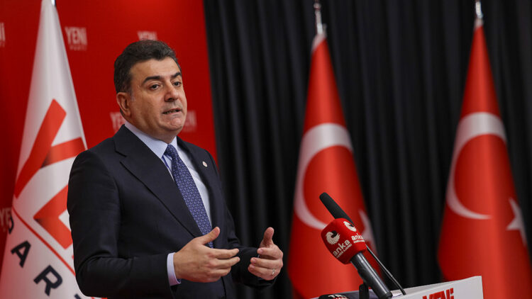 Yeni Parti’den 'fon soruşturması' açıklaması: "Delillendirmek için çalışıyoruz"