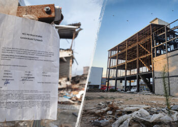 Teslim edilmeyen dükkânlar ve 1310 gün
