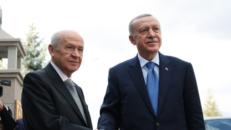 Devlet Bahçeli'den Cumhurbaşkanı'na destek: "'Dünya 5'ten büyüktür' yaklaşımı, daha adil bir dünya arayışının ifadesi"