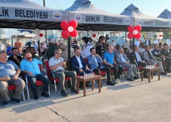 Bursa'da balık av sezonu törenle açıldı