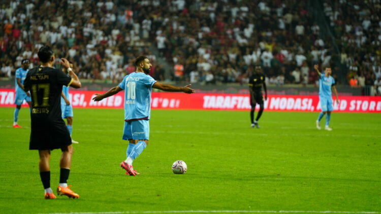 Amed Sportif Faaliyetler - Trabzonspor: 2-1