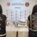 Ankara'da 31 kilo 620 gram metamfetamin ele geçirildi