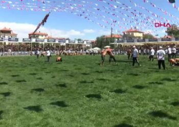 Tanzanya’dan Kırkpınar’a; 11 yaşındaki 'Arap Osman'ın başpehlivanlık hayali